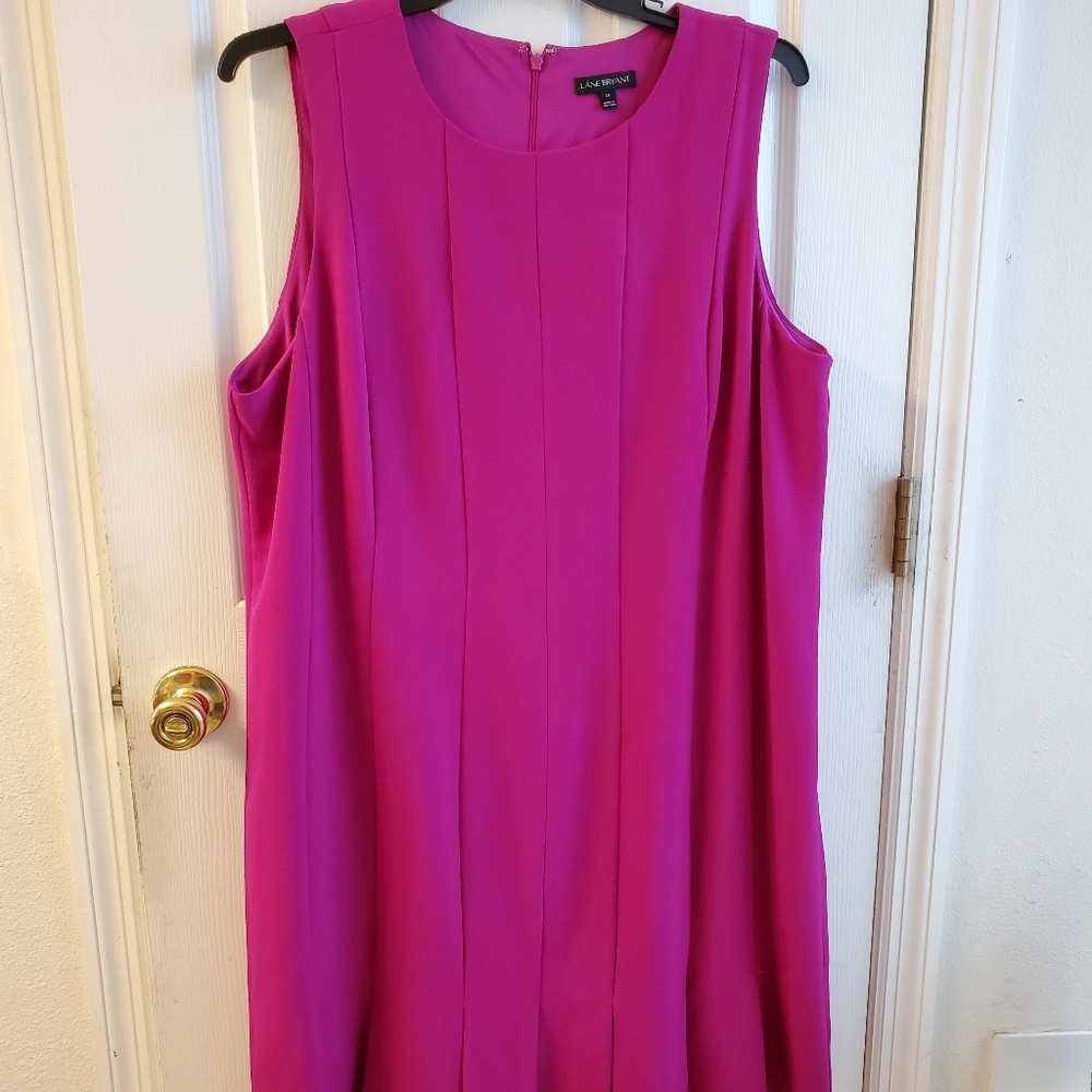 Lane Bryant Pink Dress